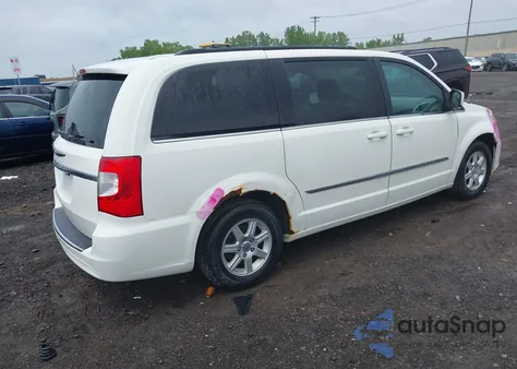 2012 Chrysler Town & Country Touring from USA, damaged, VIN 2C4RC1BG8CR320482